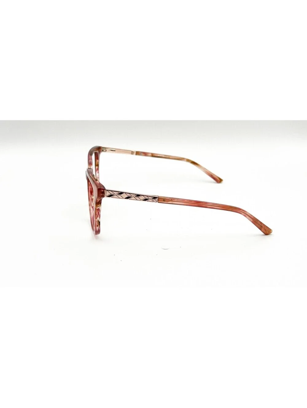 Ann Taylor Atp916 C02 Blush Horn Authentic Eyeglasses 52-16-135